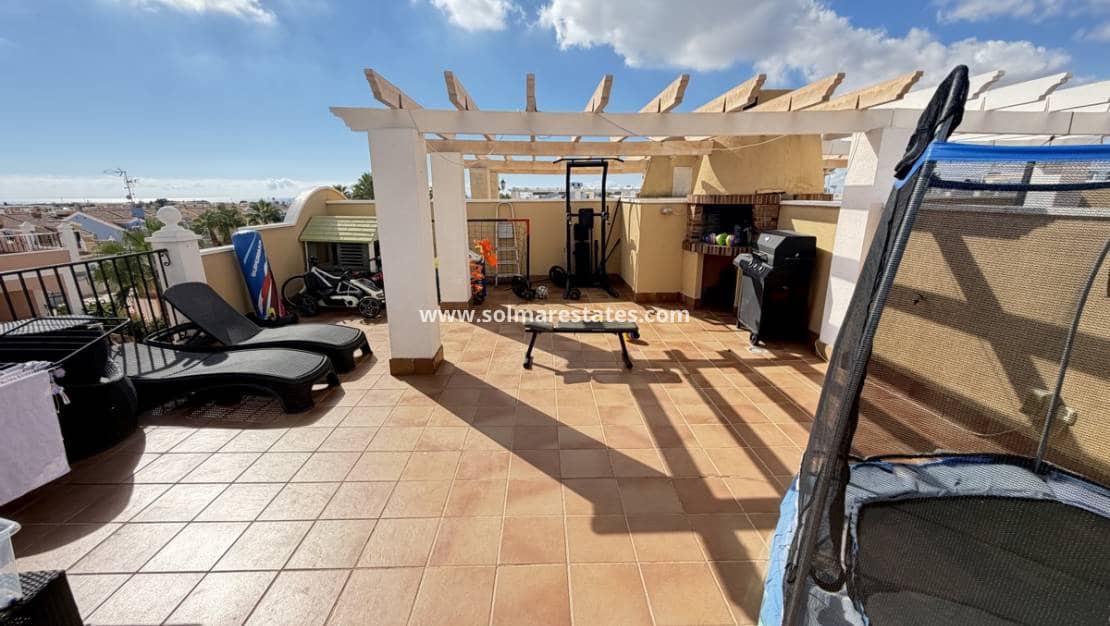 2 sovrum Lägenhet till salu i Cabo Roig med pool - 205 000 € (Ref: 10104286)