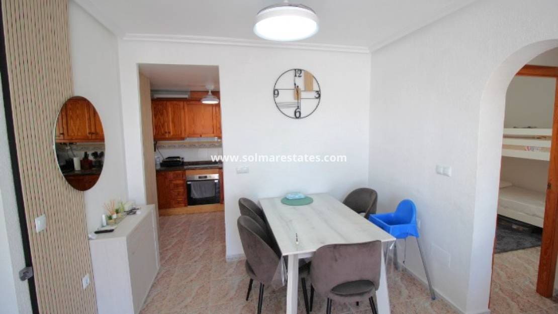 2 sovrum Lägenhet till salu i Cabo Roig med pool - 169 000 € (Ref: 10104287)