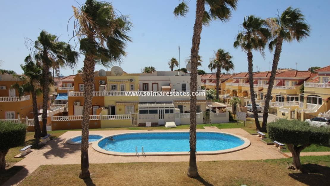 2 sovrum Lägenhet till salu i Cabo Roig med pool - 169 000 € (Ref: 10104287)