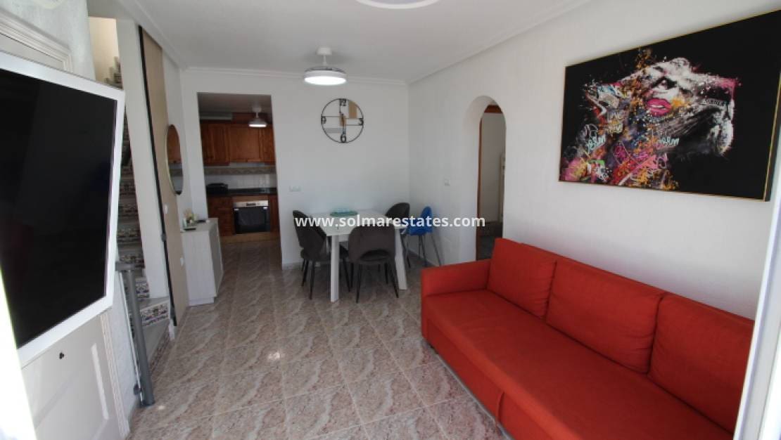 2 sovrum Lägenhet till salu i Cabo Roig med pool - 169 000 € (Ref: 10104287)