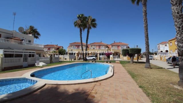 2 sovrum Lägenhet till salu i Cabo Roig, Orihuela med pool - 169 000 € (Ref: 10104287)