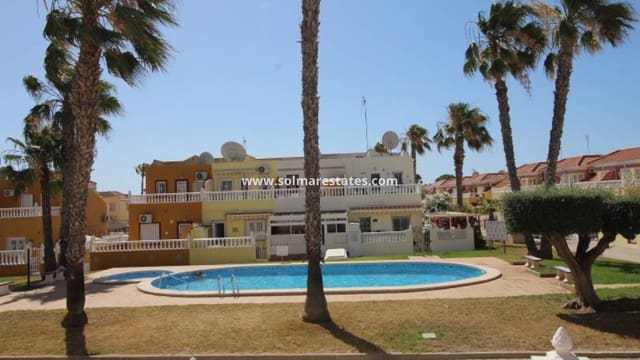 2 sovrum Lägenhet till salu i Cabo Roig, Orihuela med pool - 169 000 € (Ref: 10104287)