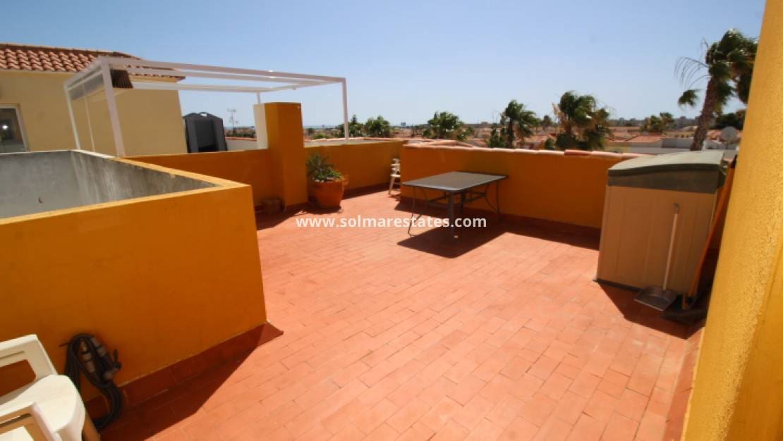 2 sovrum Lägenhet till salu i Cabo Roig med pool - 169 000 € (Ref: 10104287)