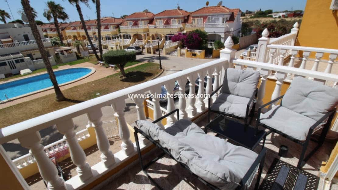 2 sovrum Lägenhet till salu i Cabo Roig med pool - 169 000 € (Ref: 10104287)