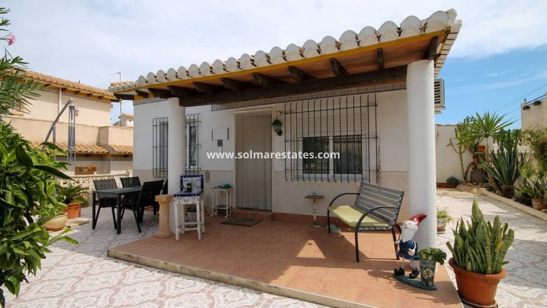 2 Zimmer Doppelhaus zu verkaufen in Los Balcones mit Pool - 155.000 € (Ref: 10116013)