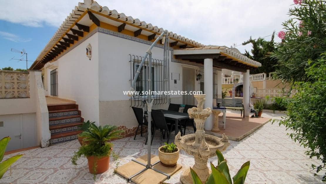 2 Zimmer Doppelhaus zu verkaufen in Los Balcones mit Pool - 155.000 € (Ref: 10116013)