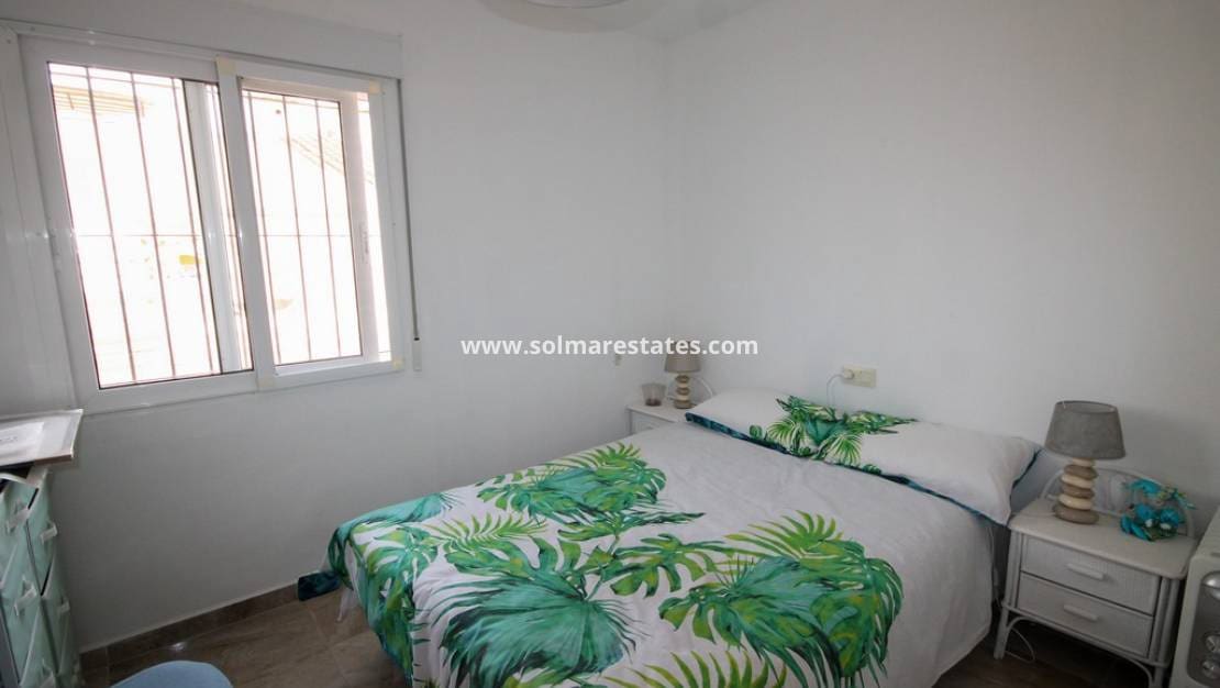 2 Zimmer Doppelhaus zu verkaufen in Los Balcones mit Pool - 155.000 € (Ref: 10116013)