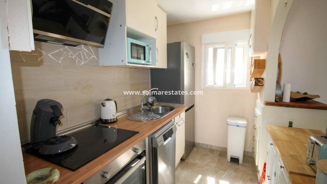 2 Zimmer Doppelhaus zu verkaufen in Los Balcones mit Pool - 155.000 € (Ref: 10116013)
