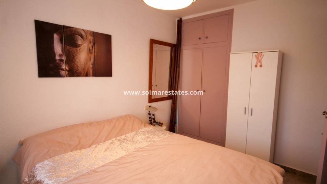 2 Zimmer Doppelhaus zu verkaufen in Los Balcones mit Pool - 155.000 € (Ref: 10116013)