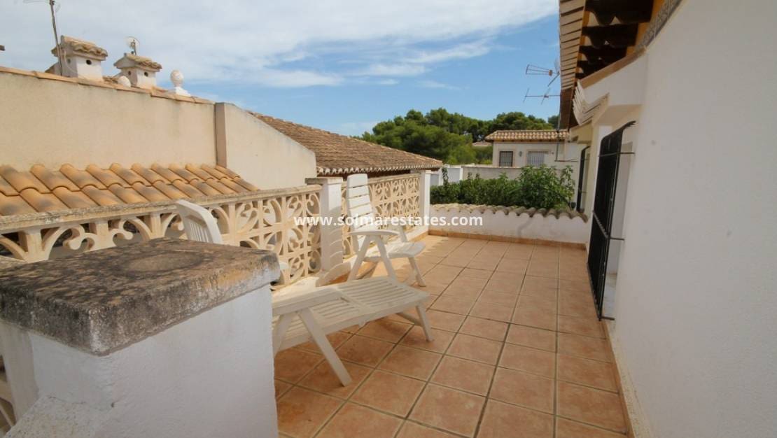 2 Zimmer Doppelhaus zu verkaufen in Los Balcones mit Pool - 155.000 € (Ref: 10116013)