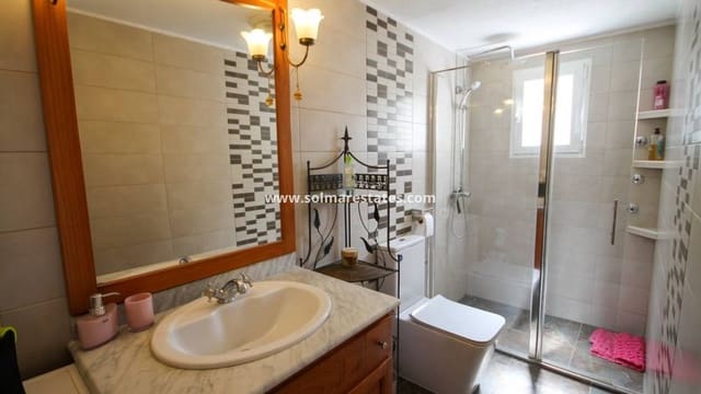 2 Zimmer Doppelhaus zu verkaufen in Los Balcones mit Pool - 155.000 € (Ref: 10116013)