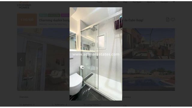 2 sovrum Lägenhet till salu i Campoamor, Orihuela med pool - 193 900 € (Ref: 10116014)