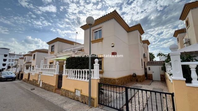 3 Zimmer Doppelhaus zu verkaufen in Villamartin, Orihuela mit Pool - 224.950 € (Ref: 10120887)