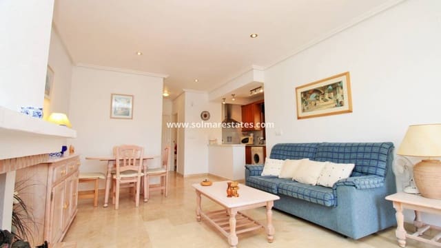 2 makuuhuone Huoneisto myytävänä paikassa Villamartin, Orihuela mukana uima-altaan - 189 950 € (Ref: 10130621)