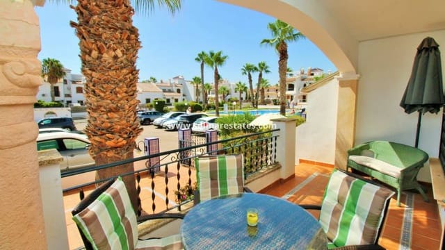 2 makuuhuone Huoneisto myytävänä paikassa Villamartin, Orihuela mukana uima-altaan - 189 950 € (Ref: 10130621)