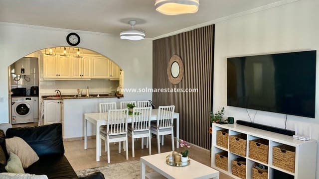 2 slaapkamer Appartement te koop in Villamartin, Orihuela met zwembad - € 199.000 (Ref: 10134863)
