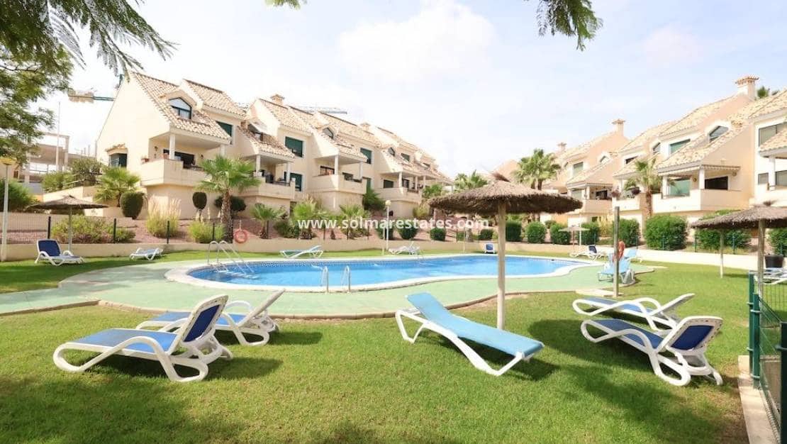 2 bedroom Apartment for sale in Campoamor with pool - € 199,000 (Ref: 10135006)