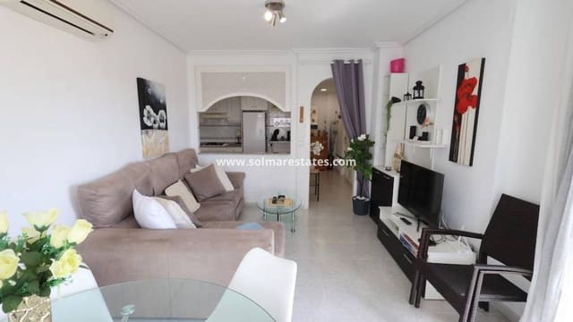 2 soverom Leilighet til salgs i Campoamor, Orihuela med svømmebasseng - € 199 000 (Ref: 10135006)