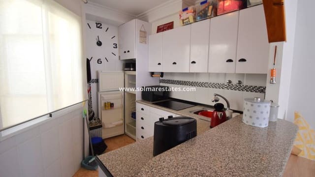 1 quarto Apartamento para venda em Playa Flamenca, Orihuela com piscina - 149 000 € (Ref: 10135104)