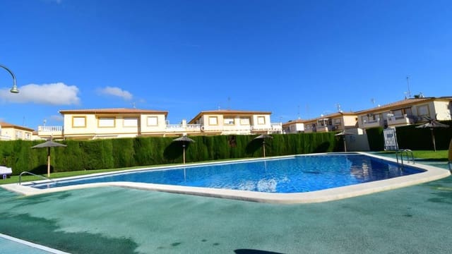 1 quarto Apartamento para venda em Playa Flamenca, Orihuela com piscina - 149 000 € (Ref: 10135104)