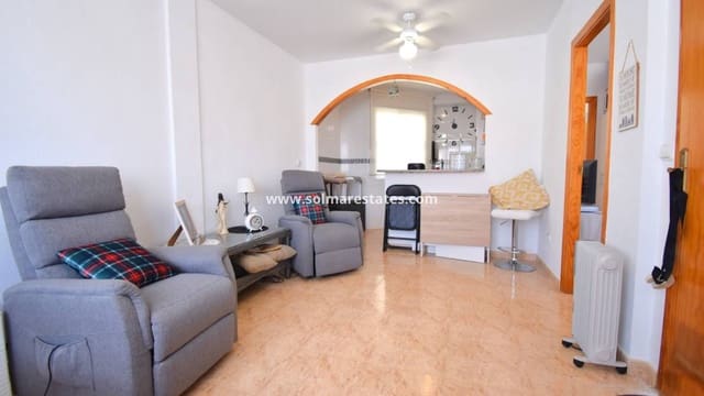 1 quarto Apartamento para venda em Playa Flamenca, Orihuela com piscina - 149 000 € (Ref: 10135104)