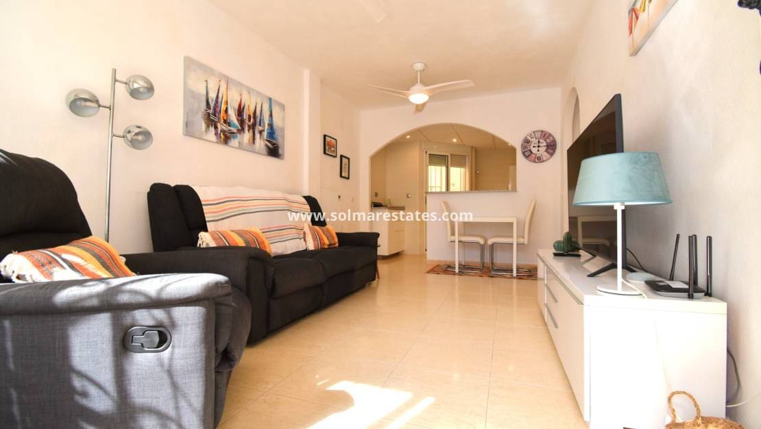 2 quarto Apartamento para venda em Playa Flamenca com piscina - 165 000 € (Ref: 10135105)