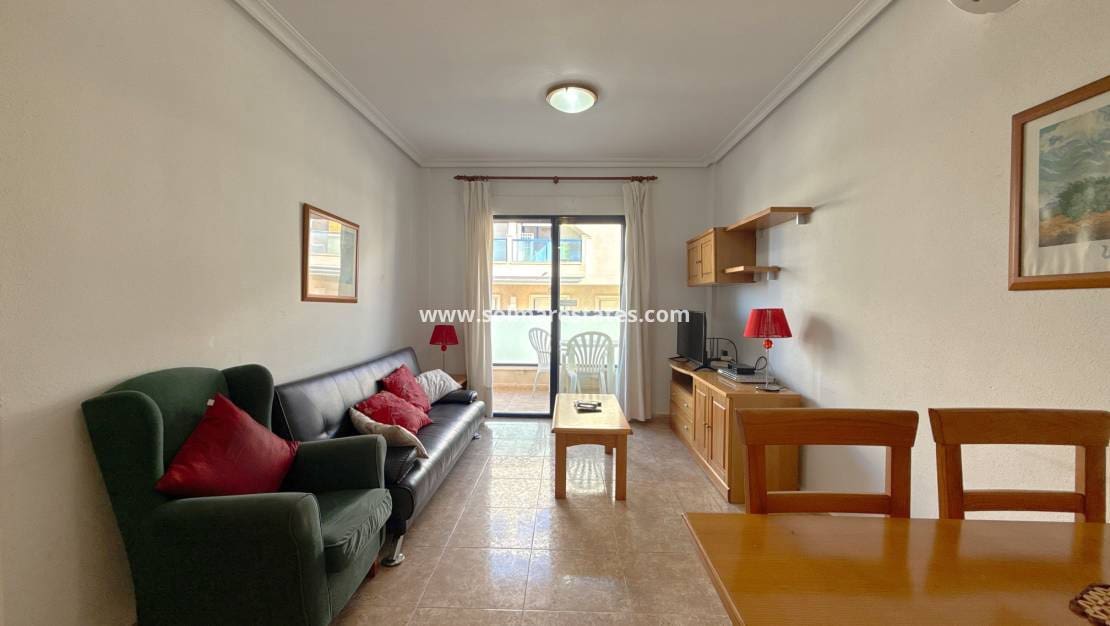 2 soveværelse Lejlighed til salg i Cabo Roig med swimmingpool garage - € 174.950 (Ref: 10145325)