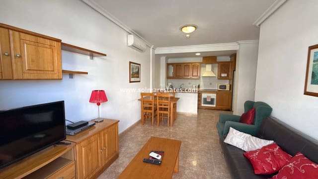 2 soveværelse Lejlighed til salg i Cabo Roig, Orihuela med swimmingpool garage - € 174.950 (Ref: 10145325)