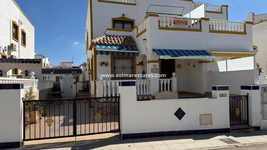 3 bedroom Terraced Villa for sale in Los Montesinos with pool - € 185,000 (Ref: 10145330)