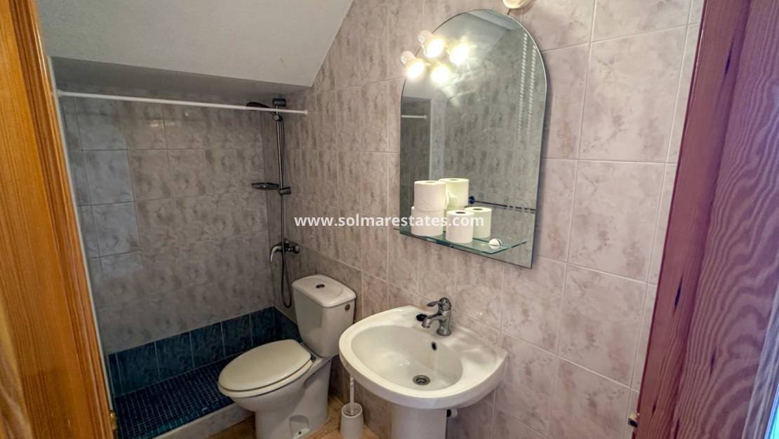 2 chambre Maison de Ville à vendre à Playa Flamenca avec piscine - 180 000 € (Ref: 10158437)