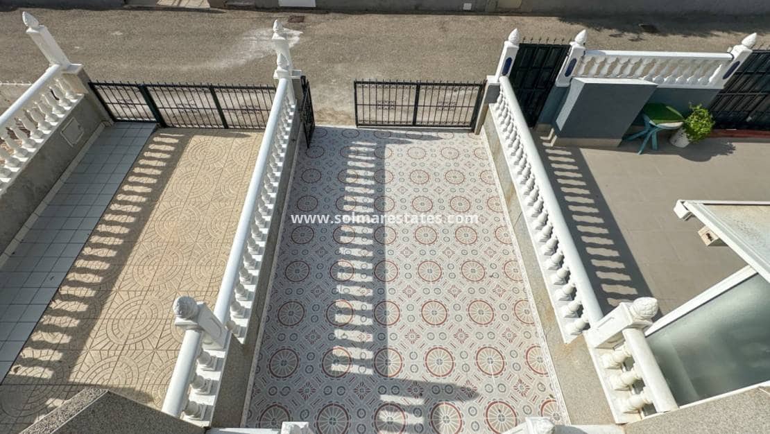 2 chambre Maison de Ville à vendre à Playa Flamenca avec piscine - 180 000 € (Ref: 10158437)