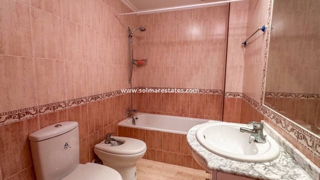 2 chambre Maison de Ville à vendre à Playa Flamenca, Orihuela avec piscine - 180 000 € (Ref: 10158437)