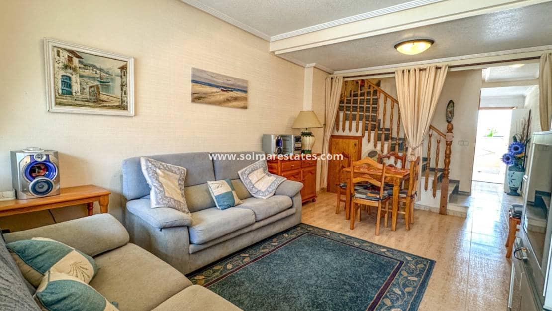 2 chambre Maison de Ville à vendre à Playa Flamenca avec piscine - 180 000 € (Ref: 10158437)