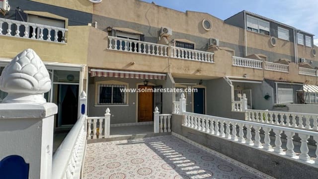 2 chambre Maison de Ville à vendre à Playa Flamenca, Orihuela avec piscine - 180 000 € (Ref: 10158437)