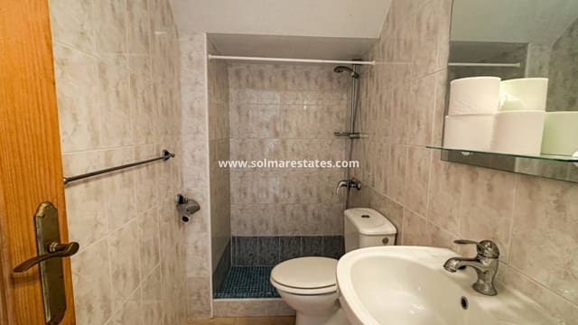 2 chambre Maison de Ville à vendre à Playa Flamenca, Orihuela avec piscine - 180 000 € (Ref: 10158437)