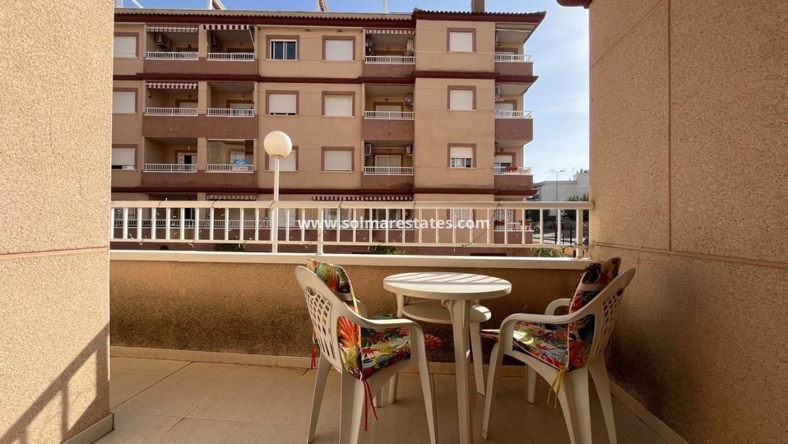 2 sypialnia Apartament na sprzedaż w Algorfa z basenem garażem - 120 000 € (Ref: 10159964)