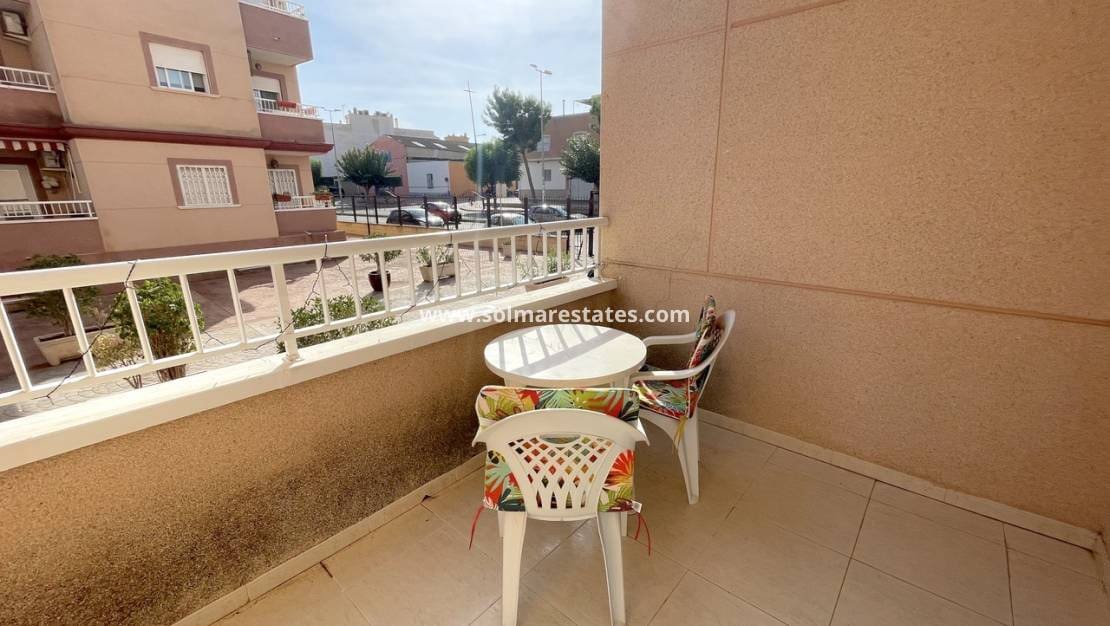 2 sypialnia Apartament na sprzedaż w Algorfa z basenem garażem - 120 000 € (Ref: 10159964)