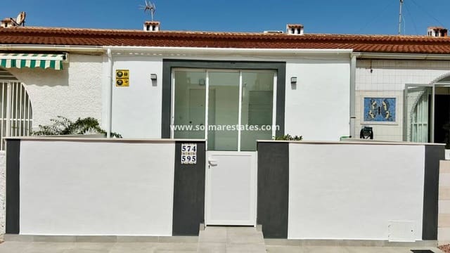 2 slaapkamer Bungalow te koop in La Siesta, Torrevieja - € 159.950 (Ref: 10160089)