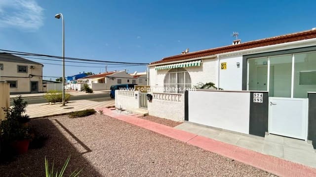 2 slaapkamer Bungalow te koop in La Siesta, Torrevieja - € 159.950 (Ref: 10160089)