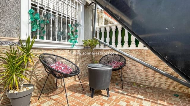 3 slaapkamer Bungalow te koop in La Torreta, Torrevieja - € 165.000 (Ref: 10160091)