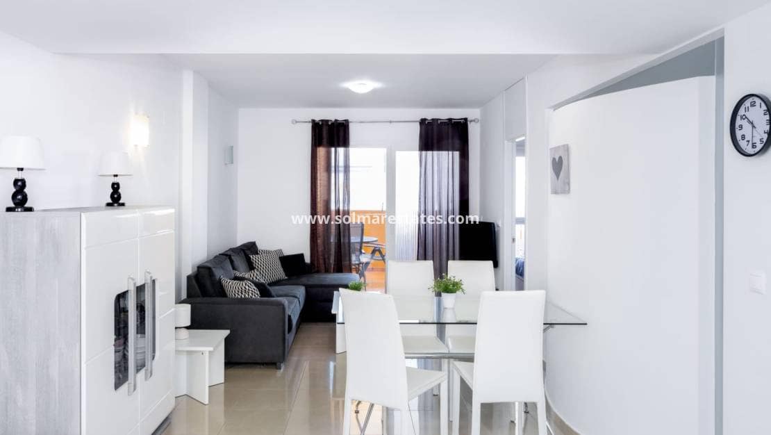 2 sypialnia Apartament na sprzedaż w Playa Flamenca z basenem garażem - 210 000 € (Ref: 10165430)
