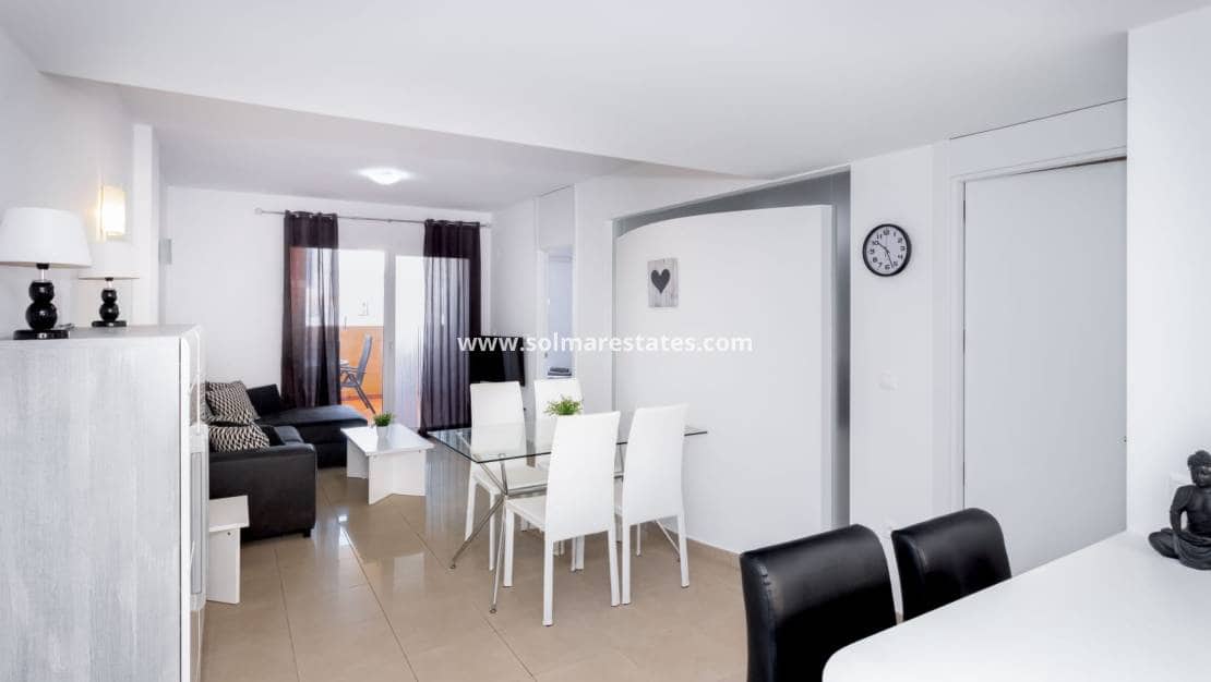 2 sypialnia Apartament na sprzedaż w Playa Flamenca z basenem garażem - 210 000 € (Ref: 10165430)