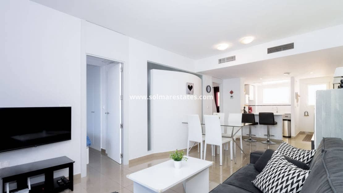 2 sypialnia Apartament na sprzedaż w Playa Flamenca z basenem garażem - 210 000 € (Ref: 10165430)
