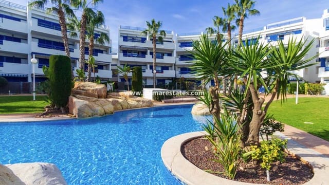 2 soveværelse Lejlighed til salg i Playa Flamenca, Orihuela med swimmingpool garage - € 239.000 (Ref: 10165432)