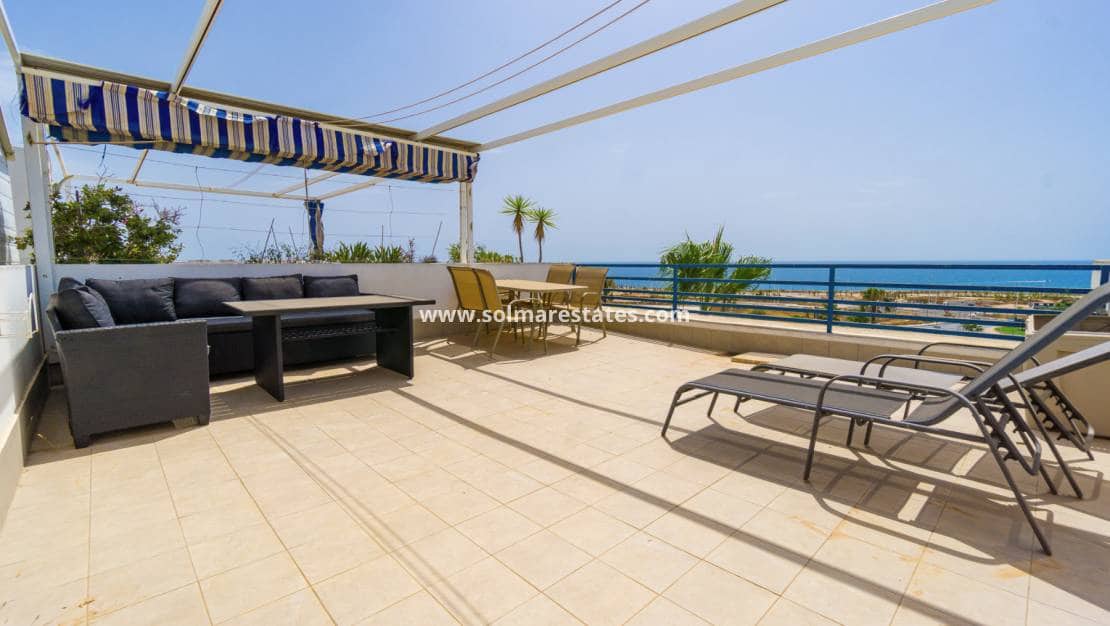 2 soveværelse Lejlighed til salg i Playa Flamenca med swimmingpool garage - € 239.000 (Ref: 10165432)