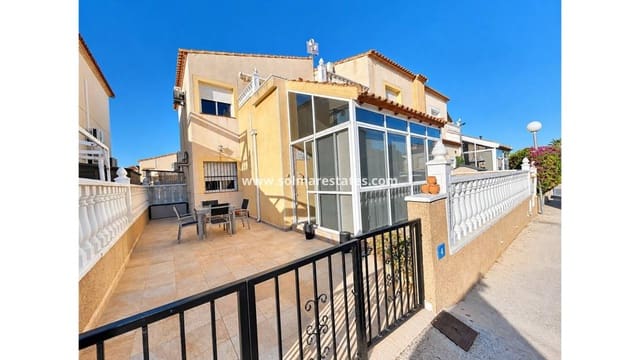 3 soveværelse Semi-Rækkehus til salg i Algorfa med swimmingpool garage - € 175.000 (Ref: 10165556)