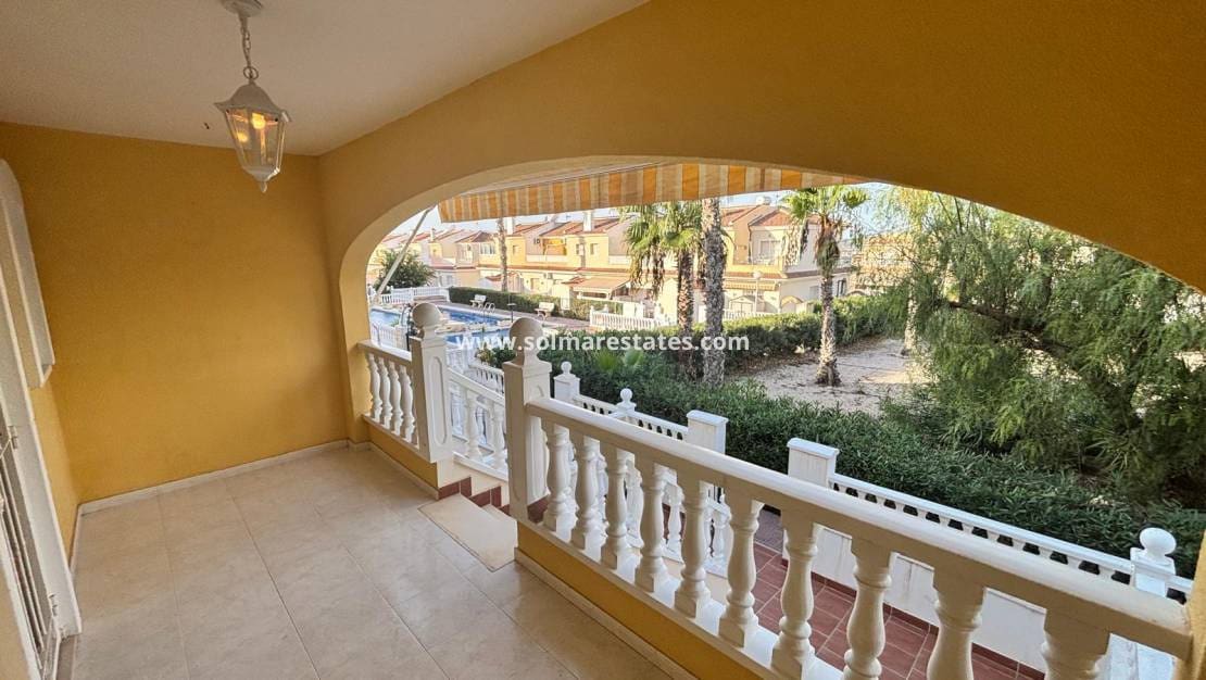 3 Zimmer Haus zu verkaufen in Ciudad Quesada mit Pool - 225.000 € (Ref: 10167084)