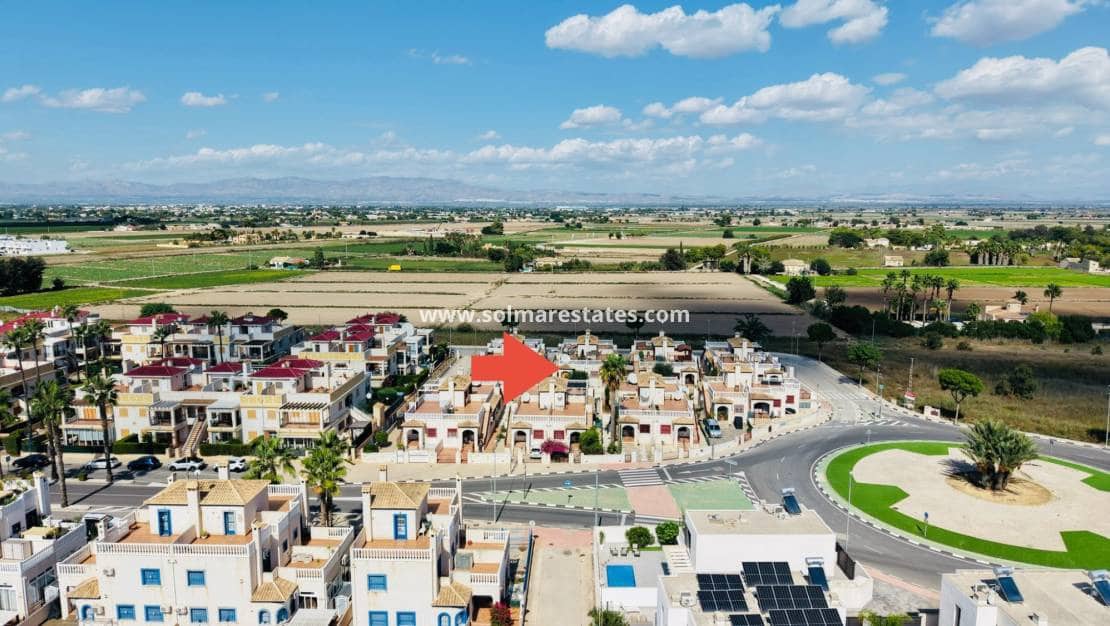 2 bedroom Bungalow for sale in Daya Vieja with pool - € 179,000 (Ref: 10167085)