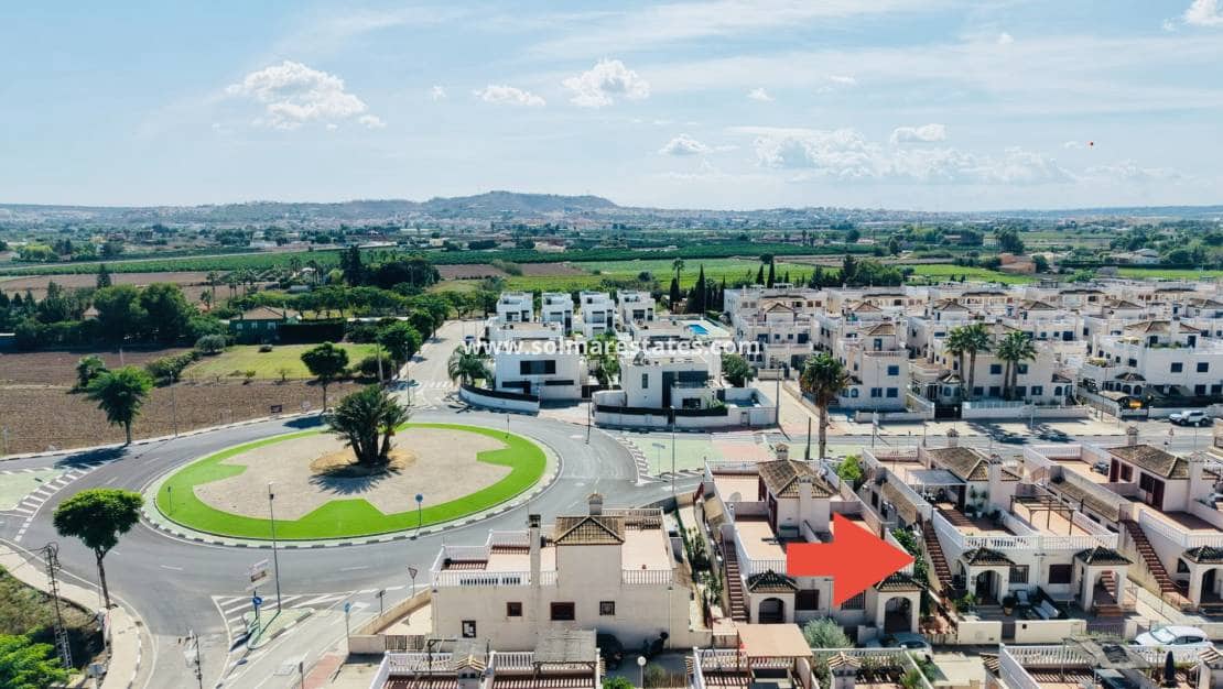 2 bedroom Bungalow for sale in Daya Vieja with pool - € 179,000 (Ref: 10167085)