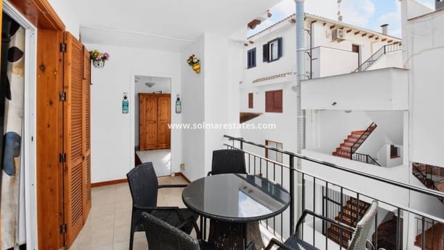 2 Zimmer Apartment zu verkaufen in Villamartin, Orihuela mit Pool - 159.950 € (Ref: 10167089)